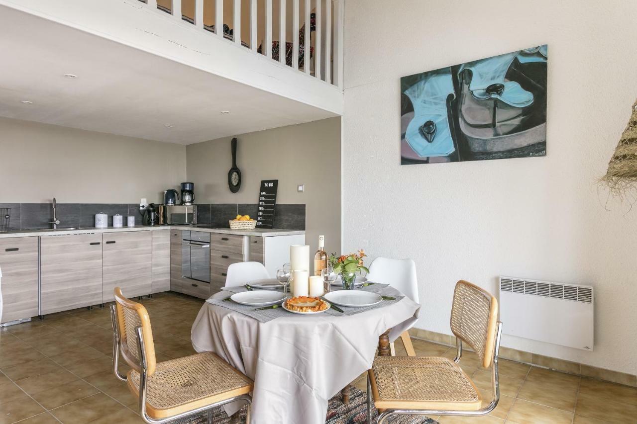 T3 Avec Terrasse Avec Vue Exceptionnelle Sur Les Quais De Sete Apartment Exterior photo